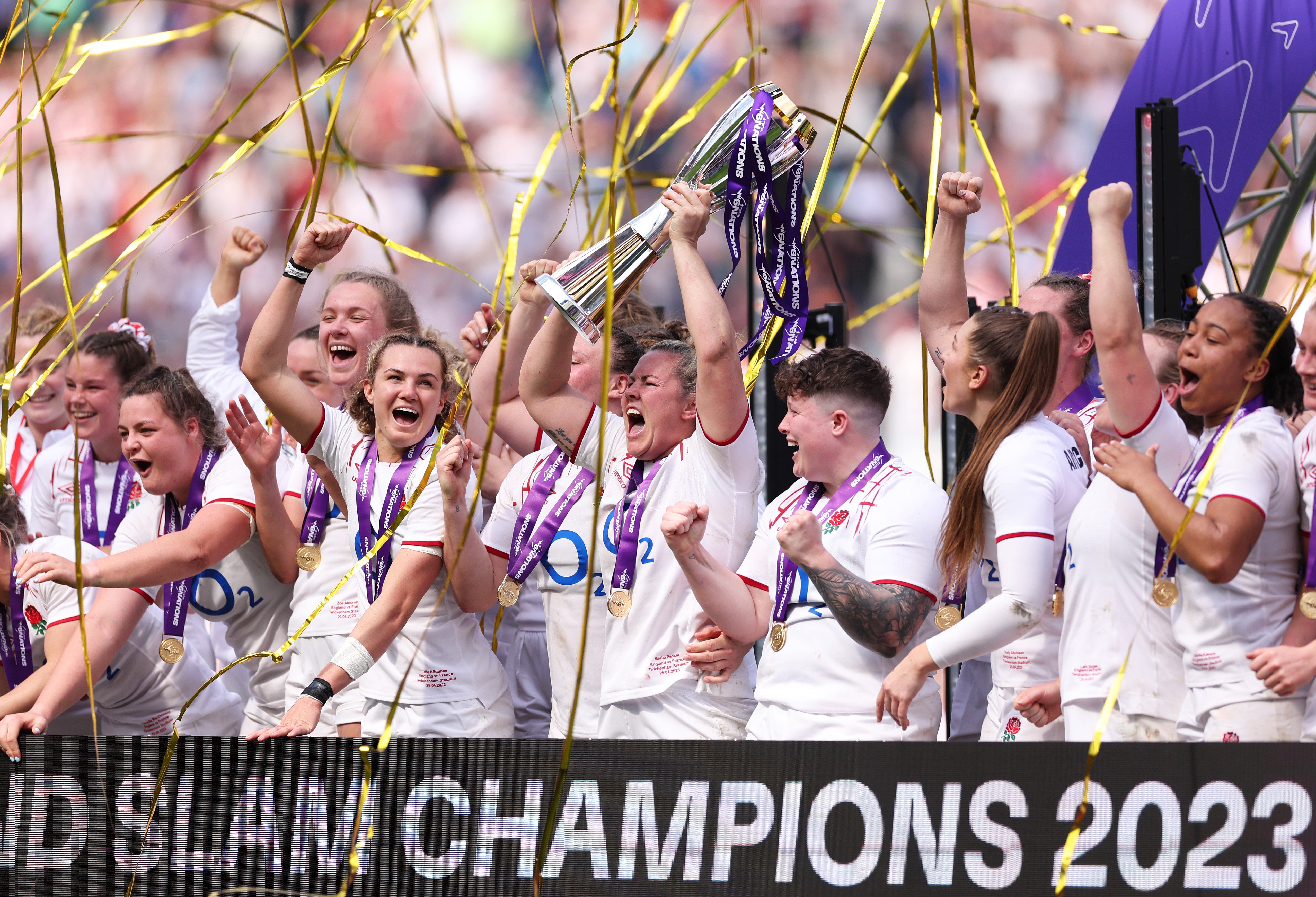 England continued their recent dominance of the Women’s Six Nations