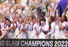 England survive scare to make Women’s Six Nations history in front of world-record crowd