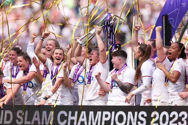 <p>England continued their recent dominance of the Women’s Six Nations </p>