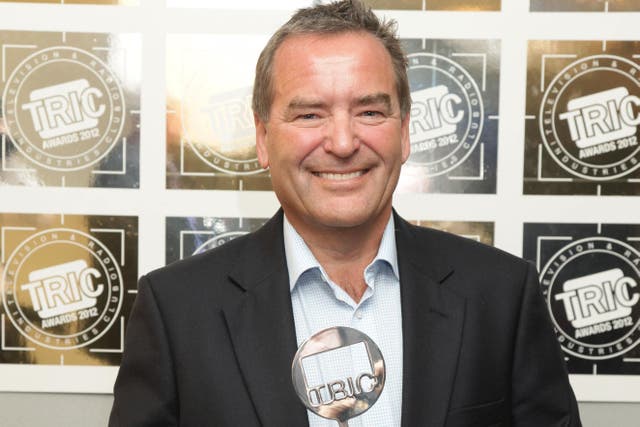 <p>Jeff Stelling departed Soccer Saturday after earlier this year after almost three decades with the show </p>