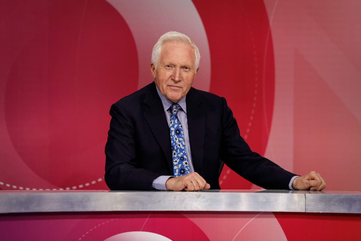 David Dimbleby dalam perjalanan yang tajam: Kekuasaan PM untuk menunjuk ketua BBC harus dibatasi
