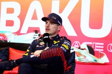 ‘Salty and a poor loser’: Max Verstappen slammed by Damon Hill after Azerbaijan outburst