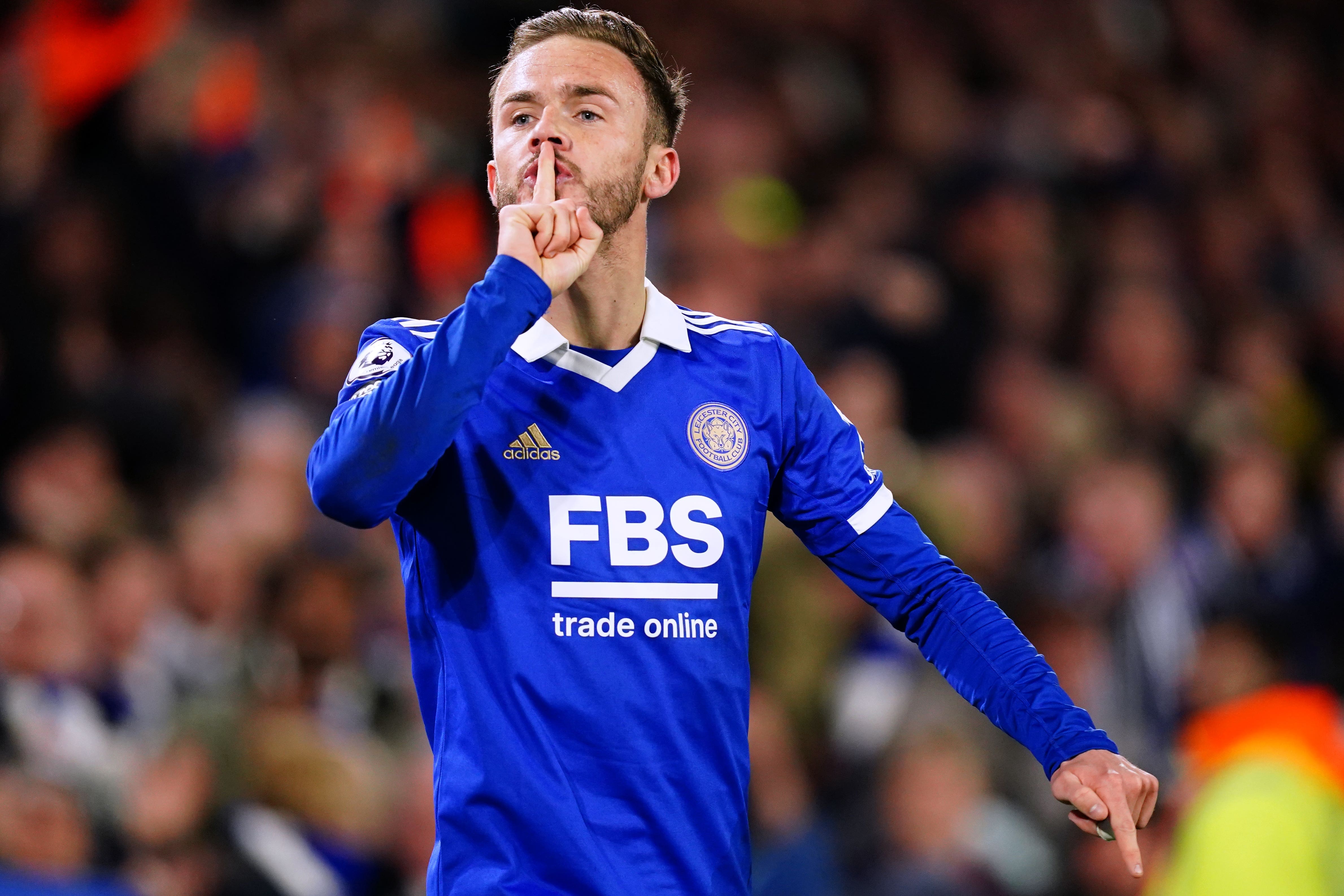 James Maddison believes arrival of Dean Smith has given Leicester a lift |  The Independent