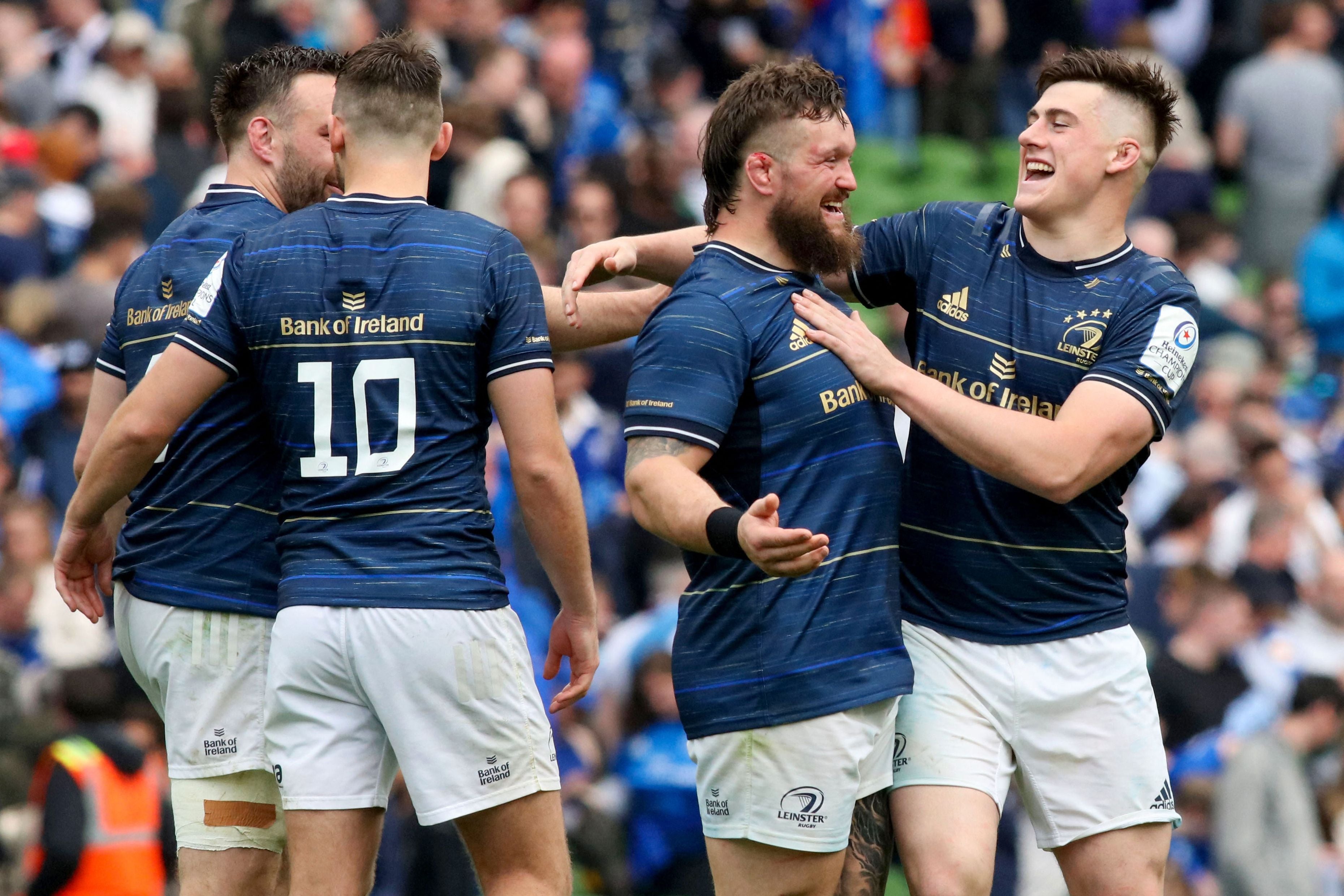 Leinster are just one win away from a fifth Heineken Champions Cup title
