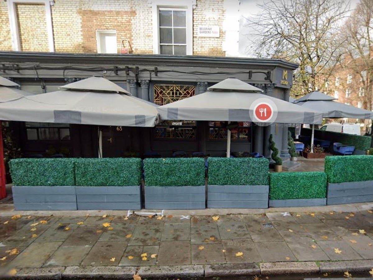 Gang sets fire to Abbey Road sushi restaurant after threatening staff with knives
