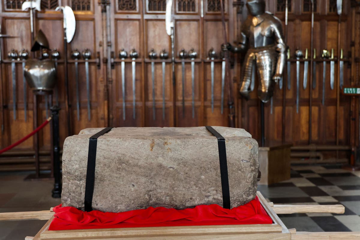 England and Scotland’s ‘deep friendship’ hailed at Stone of Destiny service