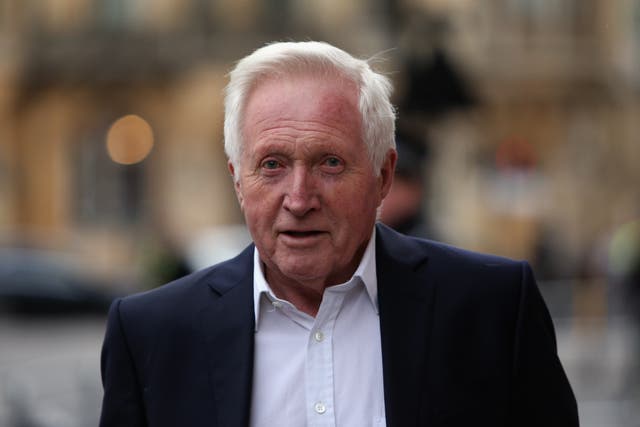 <p>Dimbleby criticised the culture at the BBC </p>