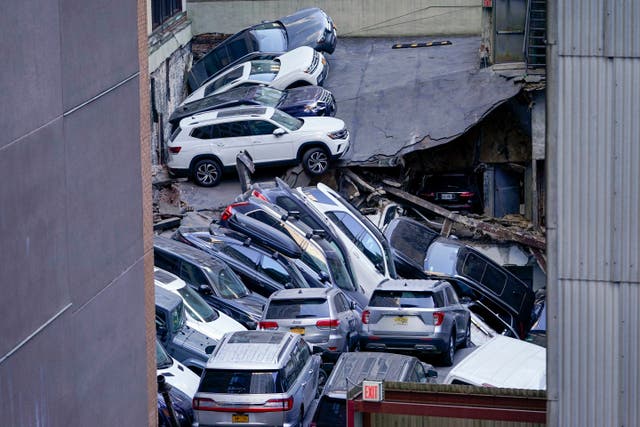 Parking Garage Collapse