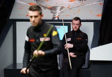 World Snooker Championship LIVE: Latest scores and updates as Mark Selby and Mark Allen resume marathon match