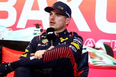‘Scrap the whole thing’: Max Verstappen slams ‘terrible’ new F1 sprint format