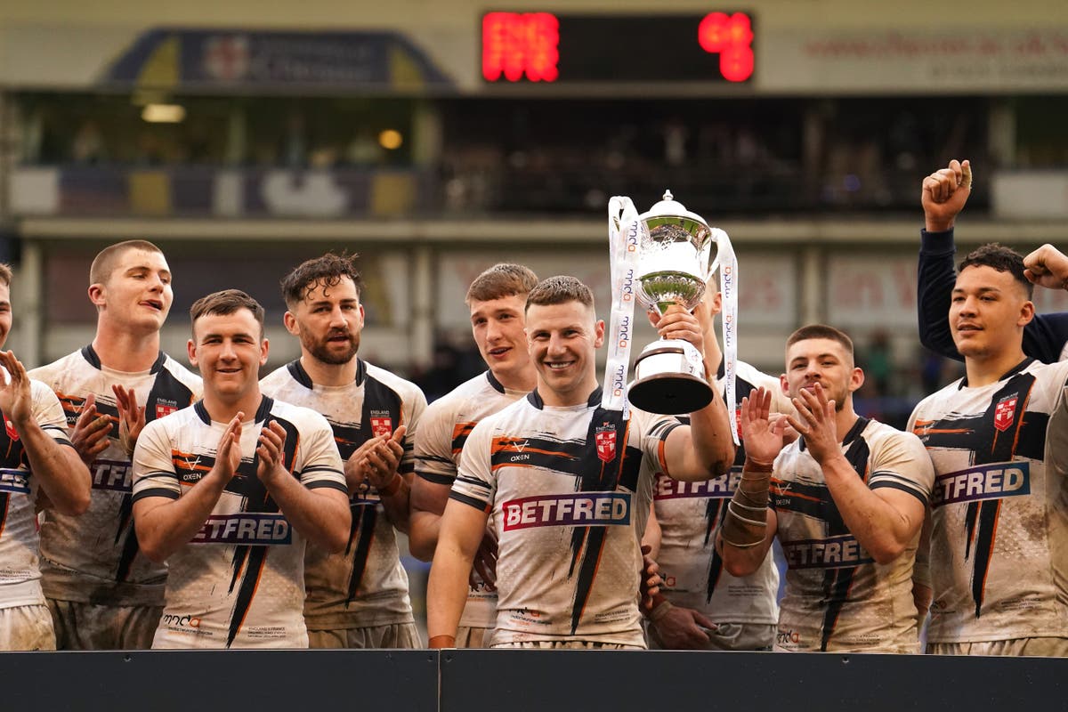 Shaun Wane excited by England potential after demolition of France