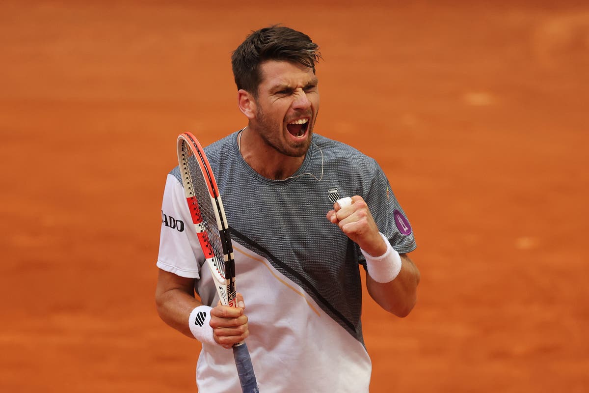 Cameron Norrie overcomes Yosuke Watanuki in straight sets in Madrid
