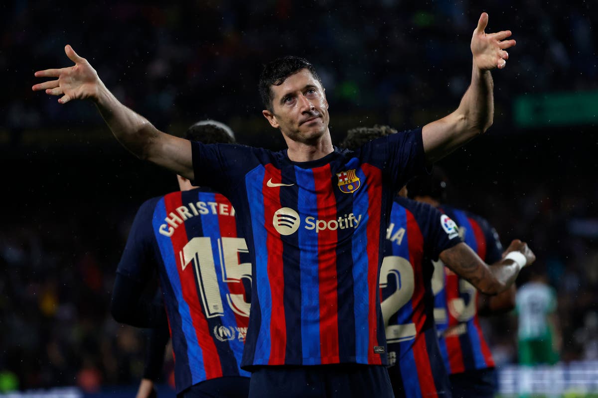 Barcelona edge closer to LaLiga title after cruising to win over Real Betis