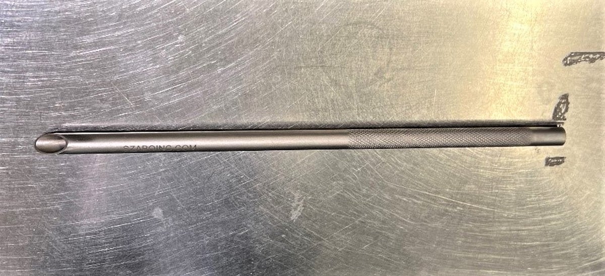 ‘Vampire straw’ weapon confiscated from passenger at Boston airport