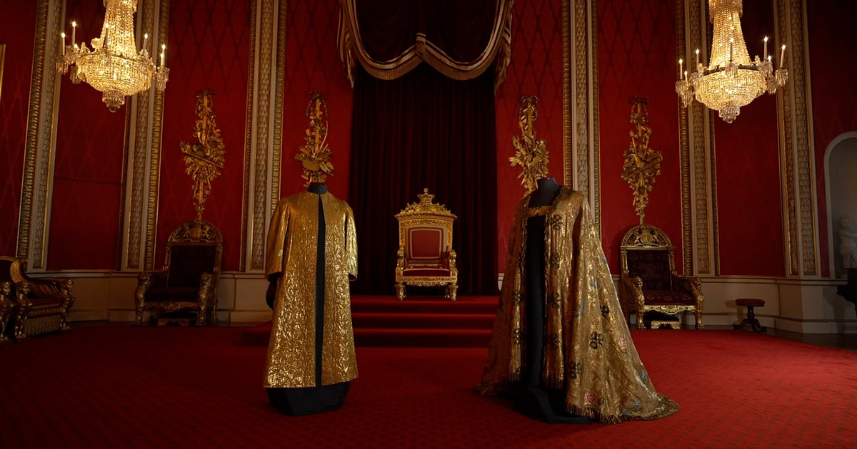 King Charles' robes to weigh over 6 kg for coronation