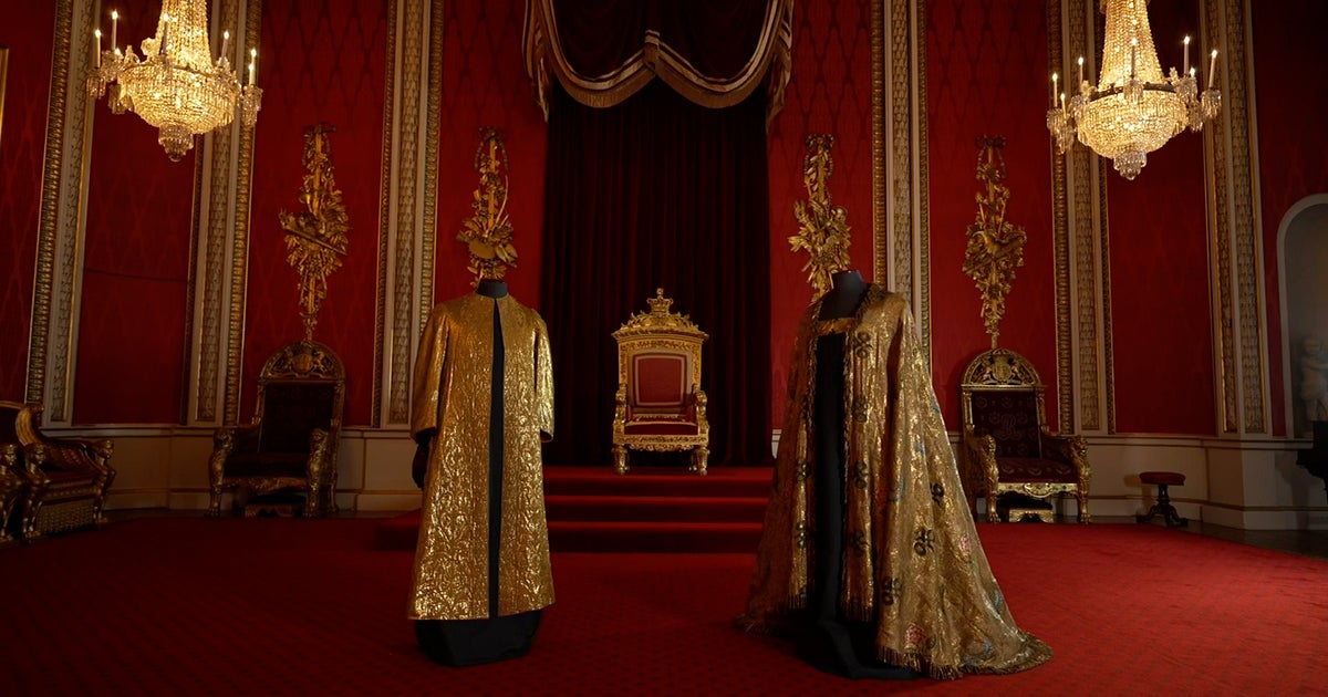 King Charles' robes to weigh over 6 kg for coronation
