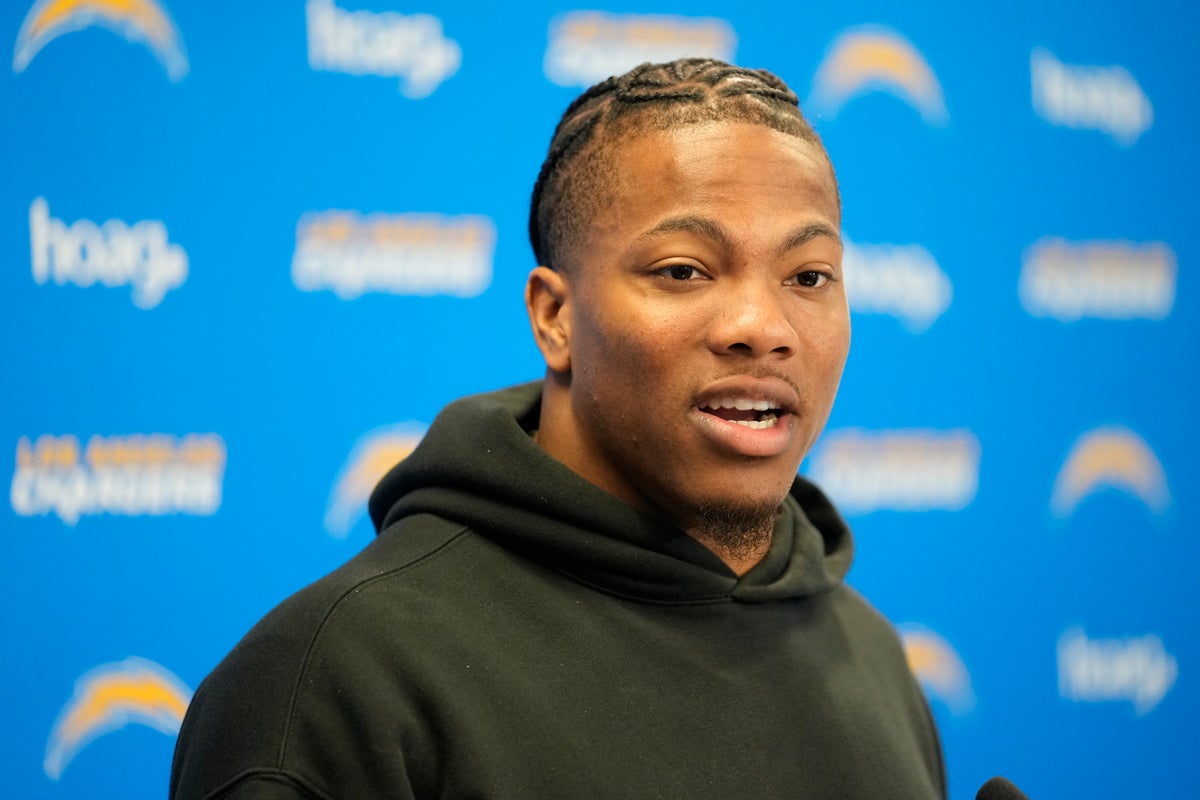Son of rap exec Big U forges own path with NFL’s Chargers
