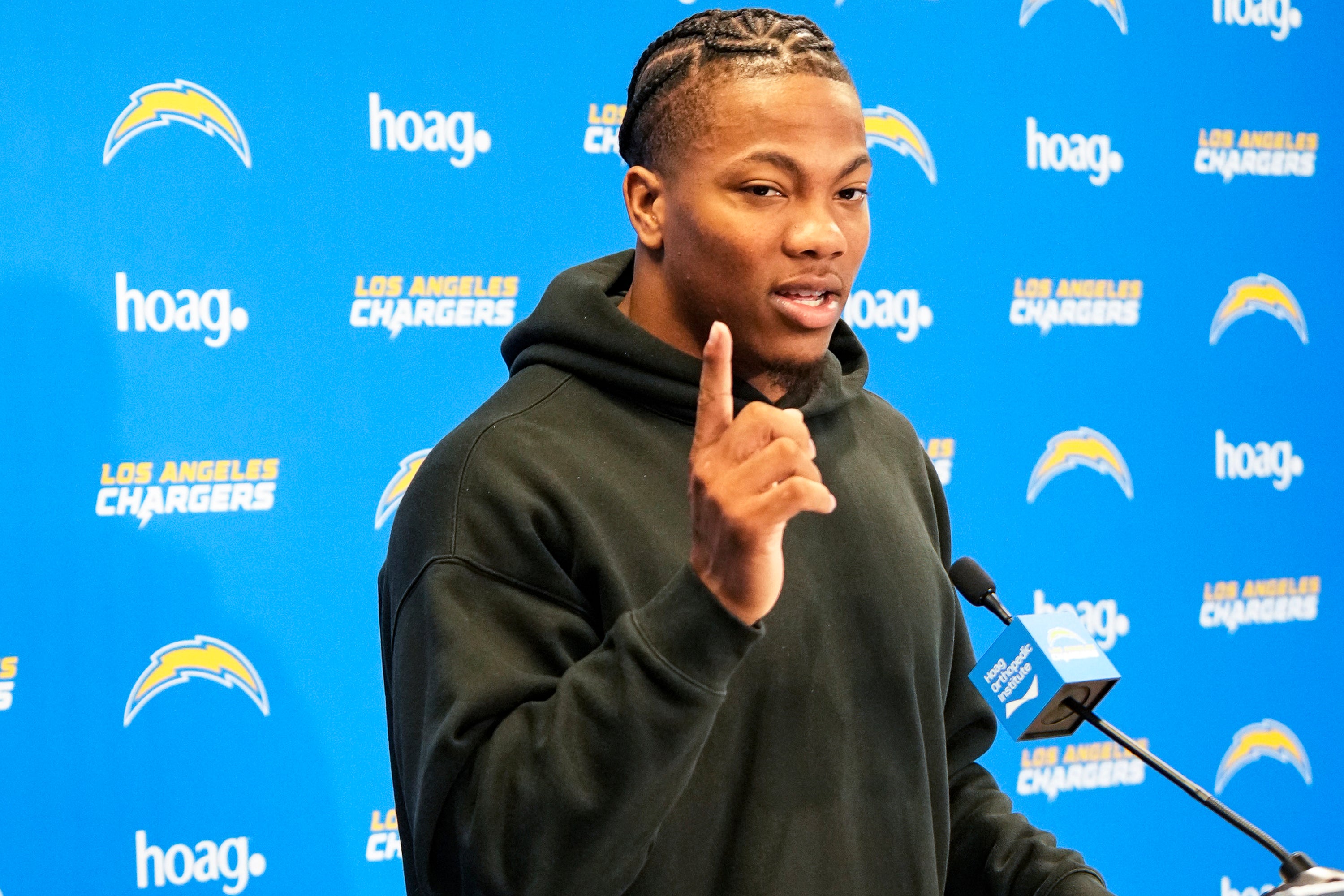 Chargers Draft Football