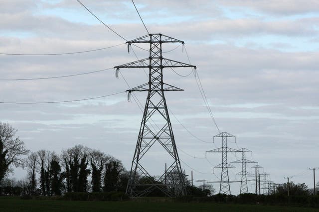 The Scottish and UK governments should jointly fund a public inquiry into plans to build a line of pylons to run for about 100 miles between Spittal and Beauly in the north of Scotland (Niall Carson/PA)