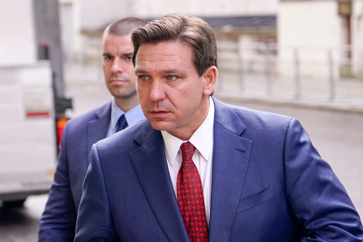Ron DeSantis hails Kemi Badenoch for opposition to ‘woke ideology’ 