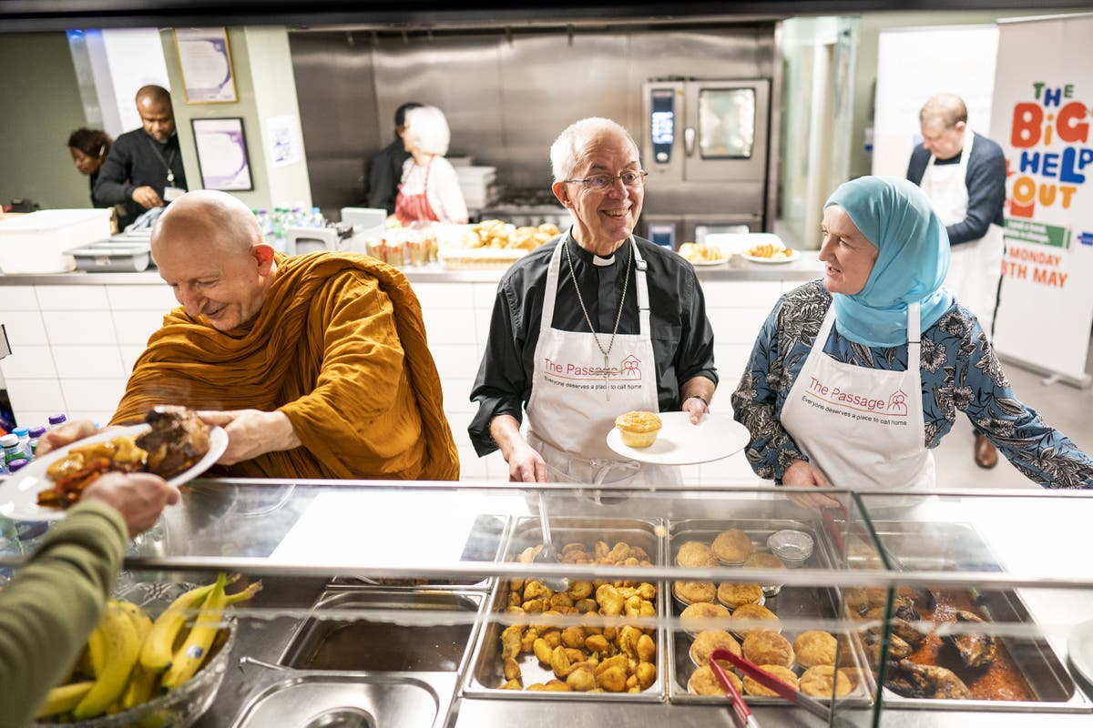 Faith leaders unite to encourage communities to volunteer on coronation weekend