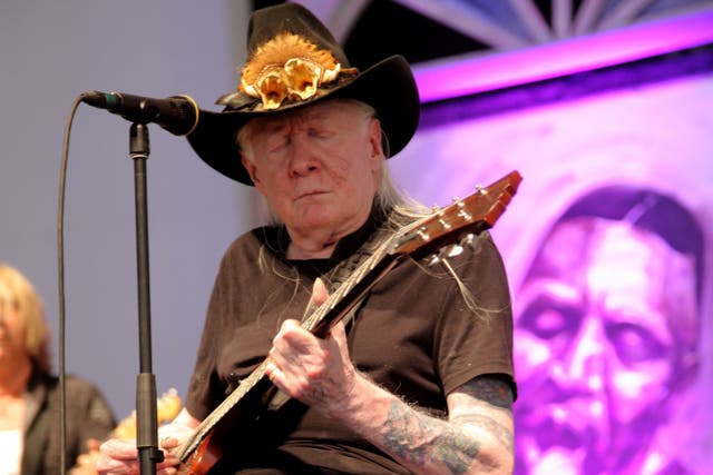 Johnny Winter Music Rights