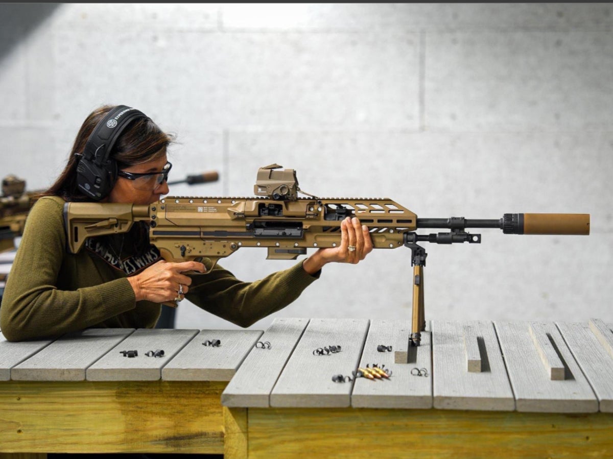 Democratic lawmaker and ex-Marine lists three mistakes Nikki Haley is making in her ‘mandatory’ gun photo