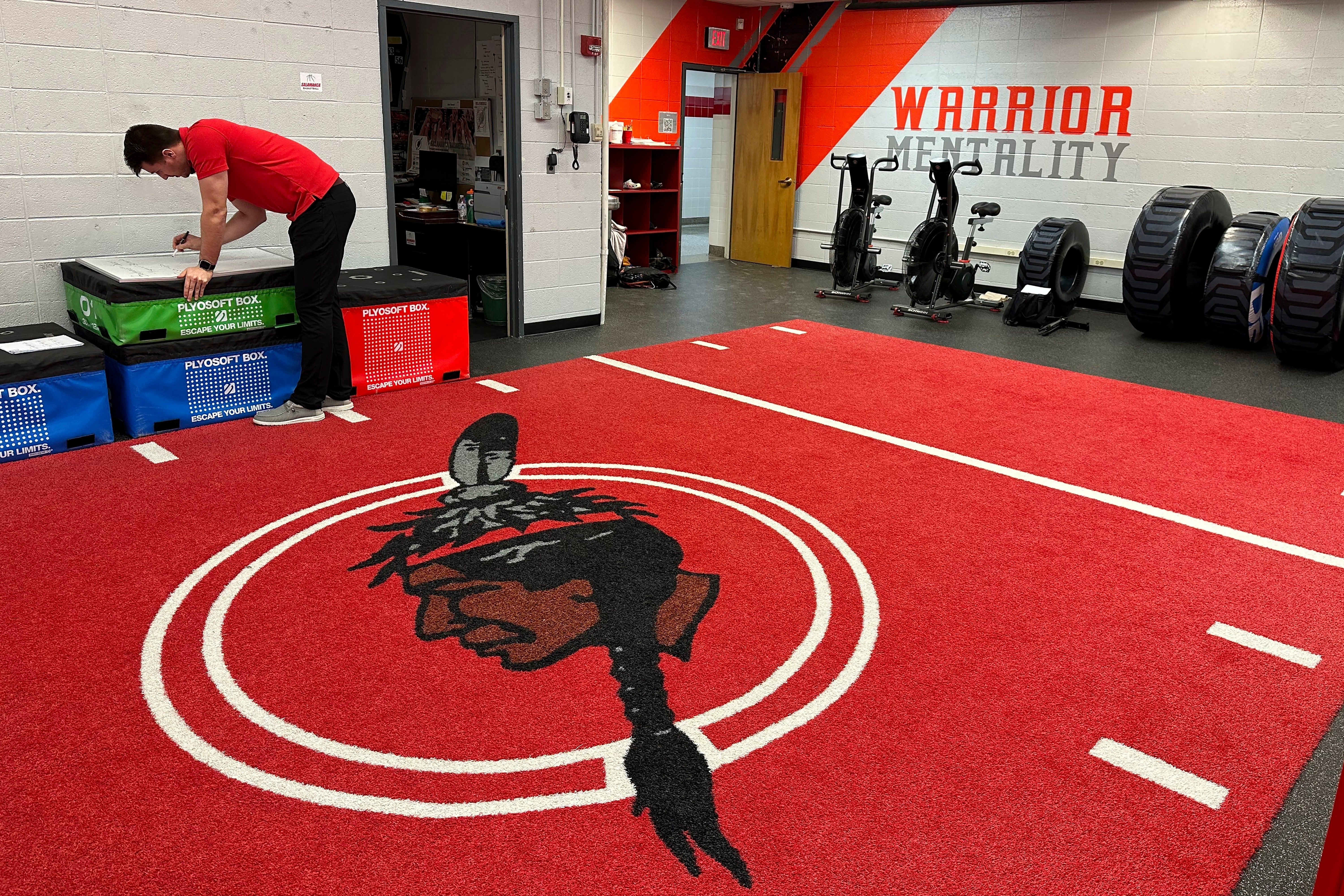 Native American School Logos