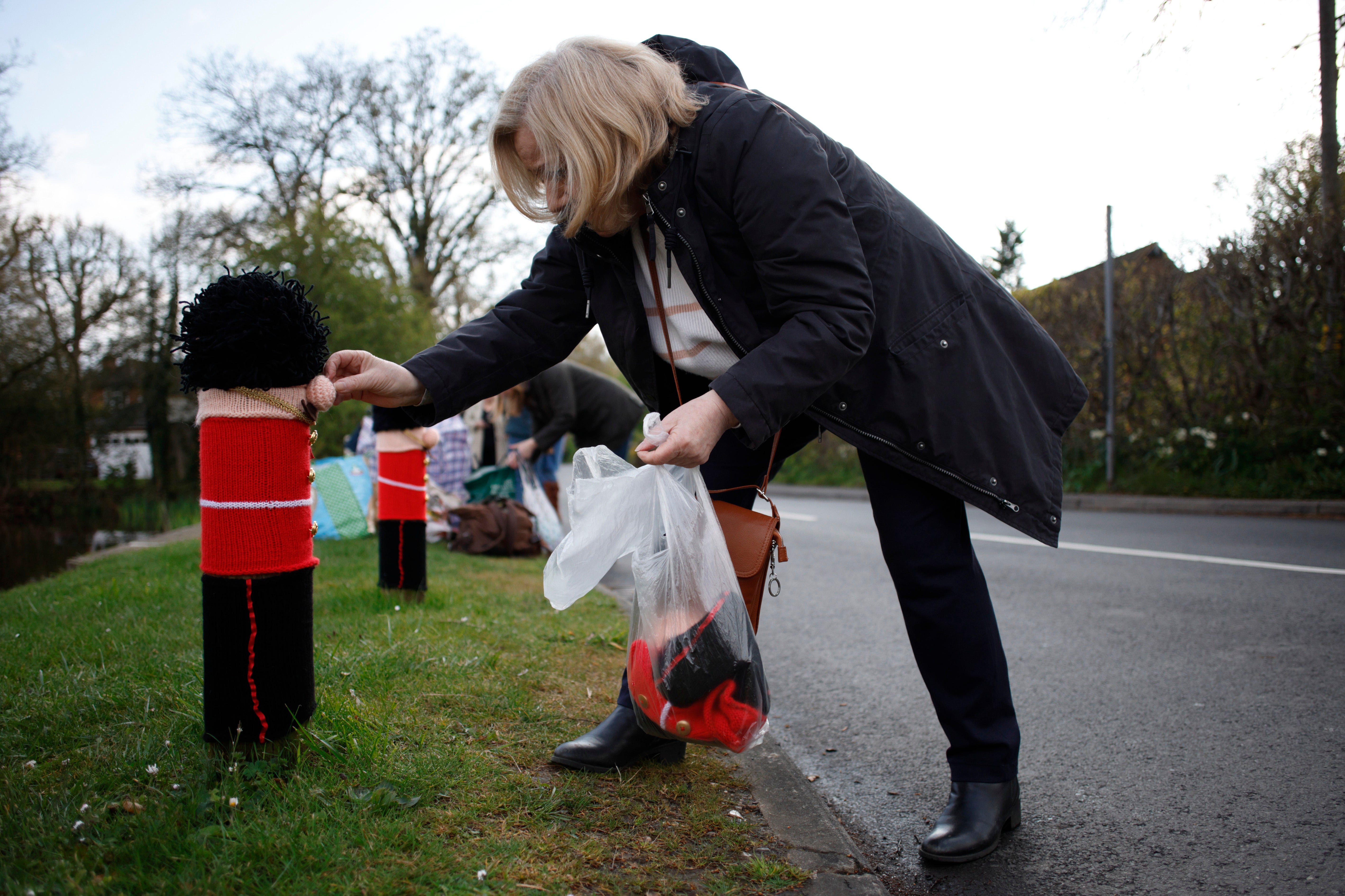 Britain Crocheting the Coronation
