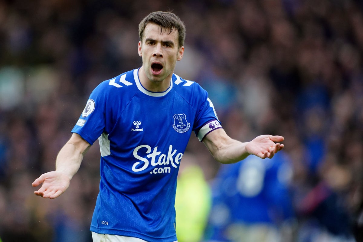 Sean Dyche cannot wait to have Seamus Coleman’s experience back in Everton side