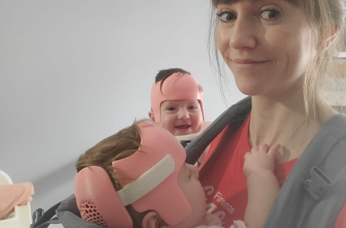 Woman welcomes twins after conceiving with sperm from Facebook stranger