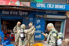 11 dead, 4 hospitalized in gas leak in northern india