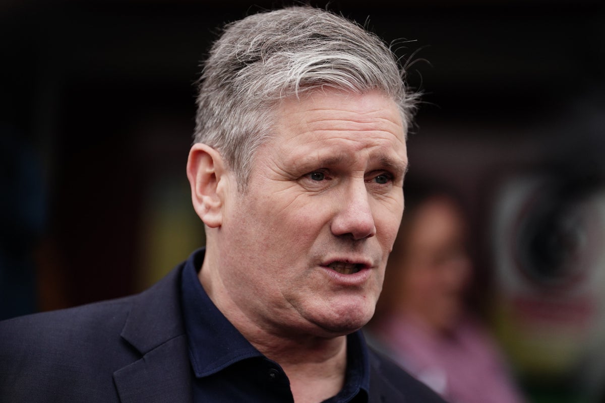 Starmer defends Labour’s child abuse ad aimed at Sunak as ‘not racist’
