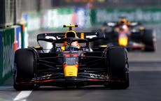 F1 RESULTS: Azerbaijan Grand Prix 2023 latest race updates and positions in Baku