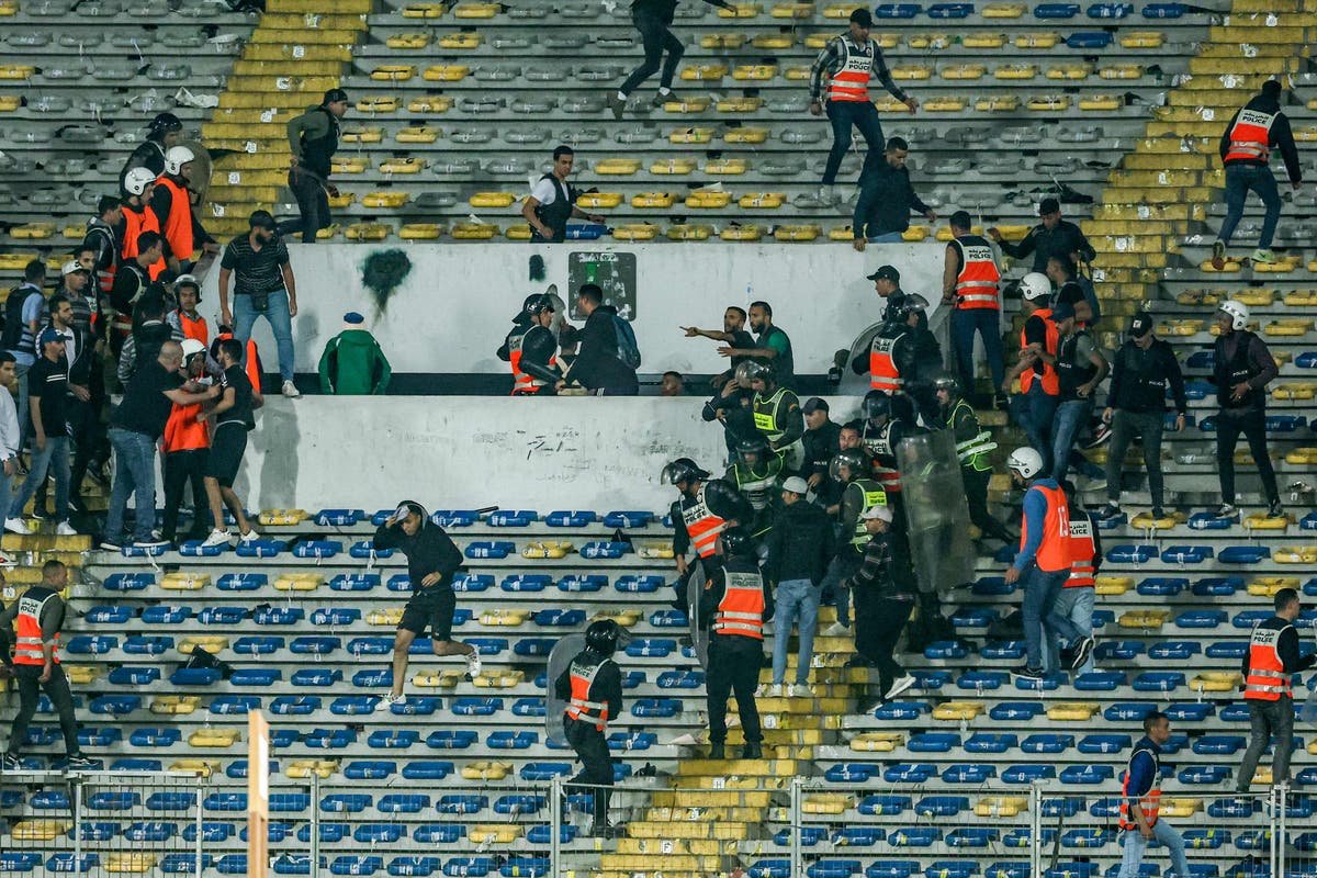 Authorities investigate after fan dies in CAF Champions League quarter-final crush