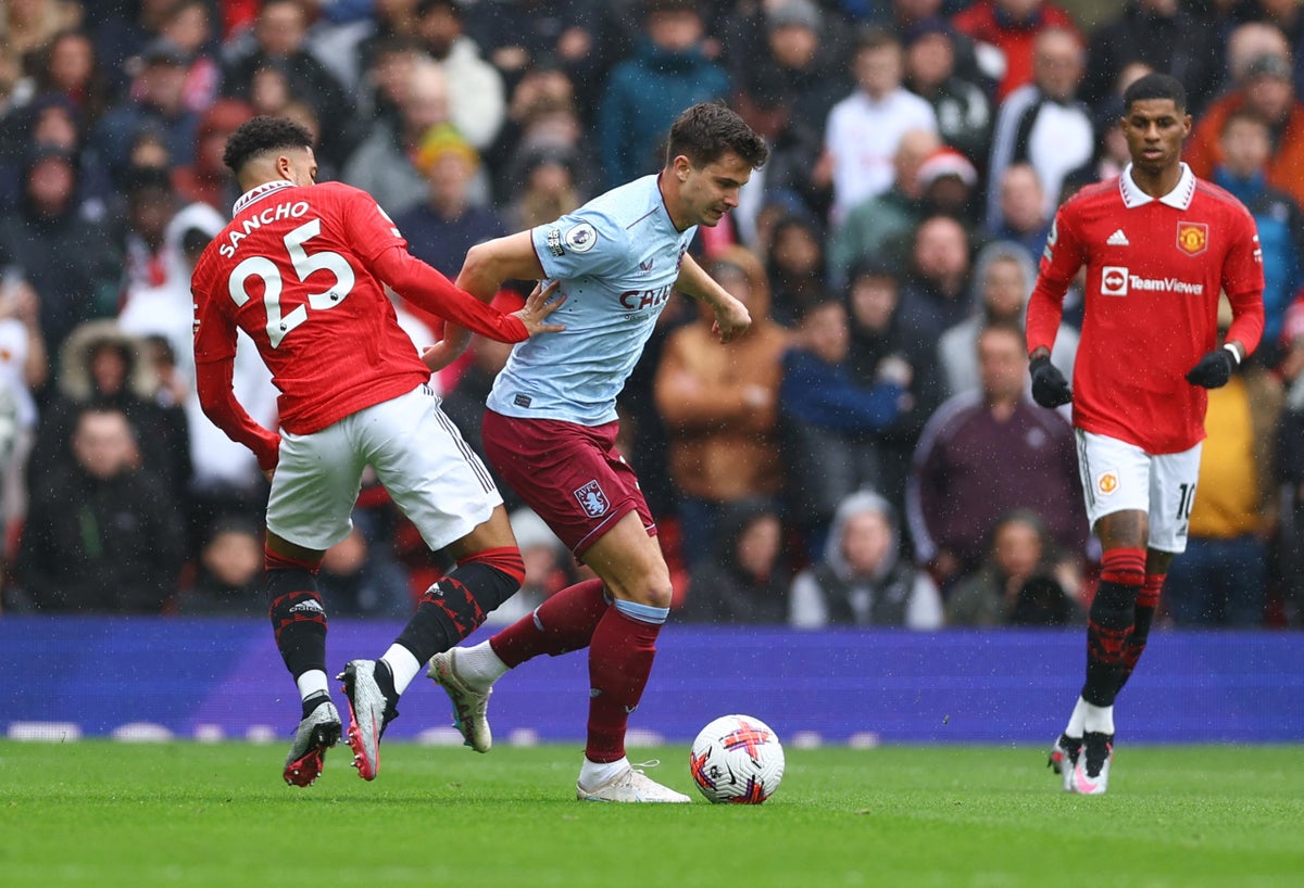 Manchester United vs Aston Villa LIVE: Premier League latest score, goals and updates from fixture
