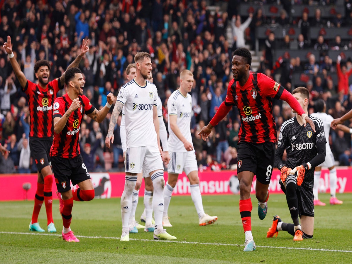 BOURNEMOUTH ON SALE NOW - Leeds United