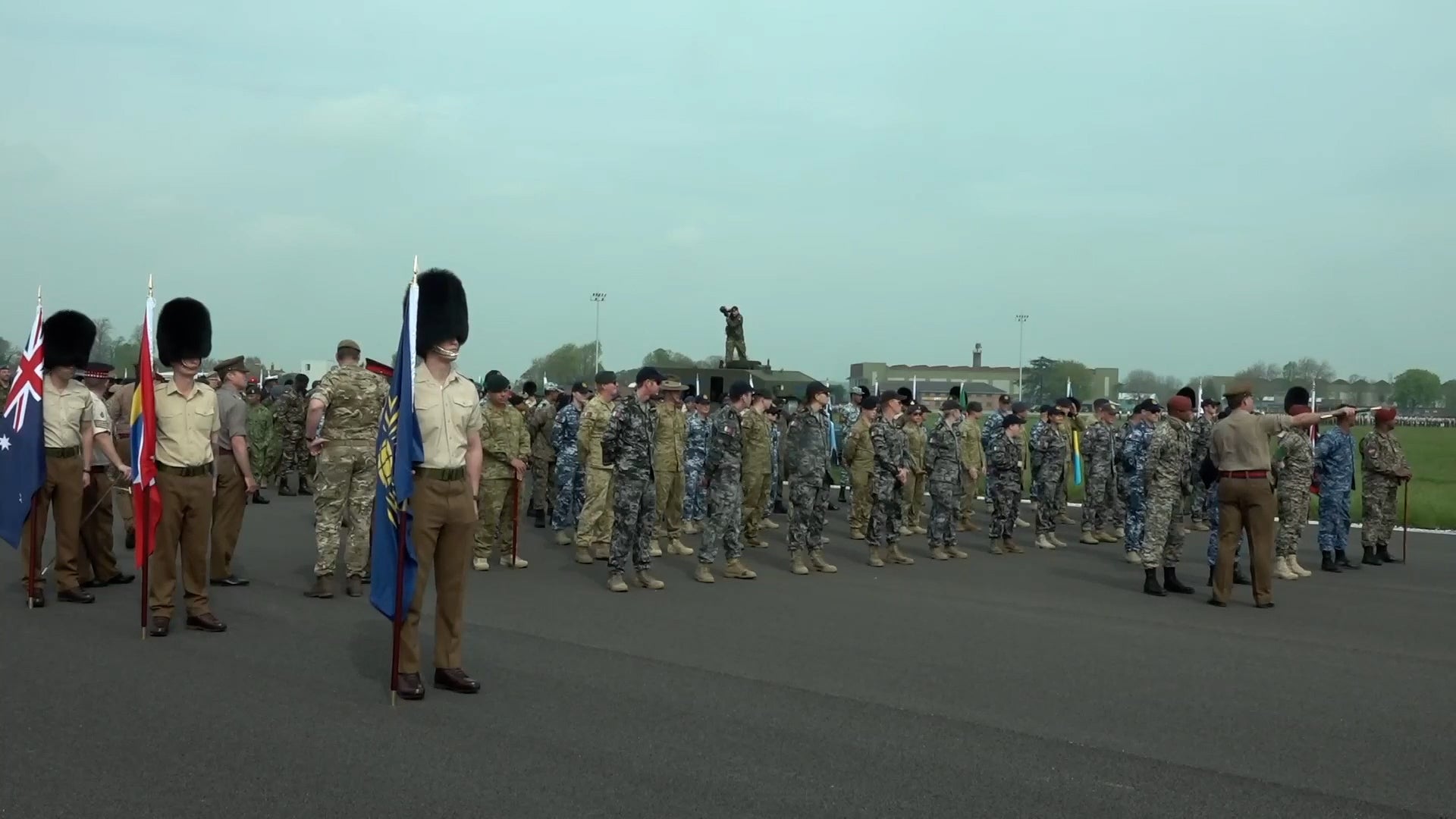 <p>A sneak peek at King Charles III’s coronation procession as Armed Forces wrap up rehearsals</p>