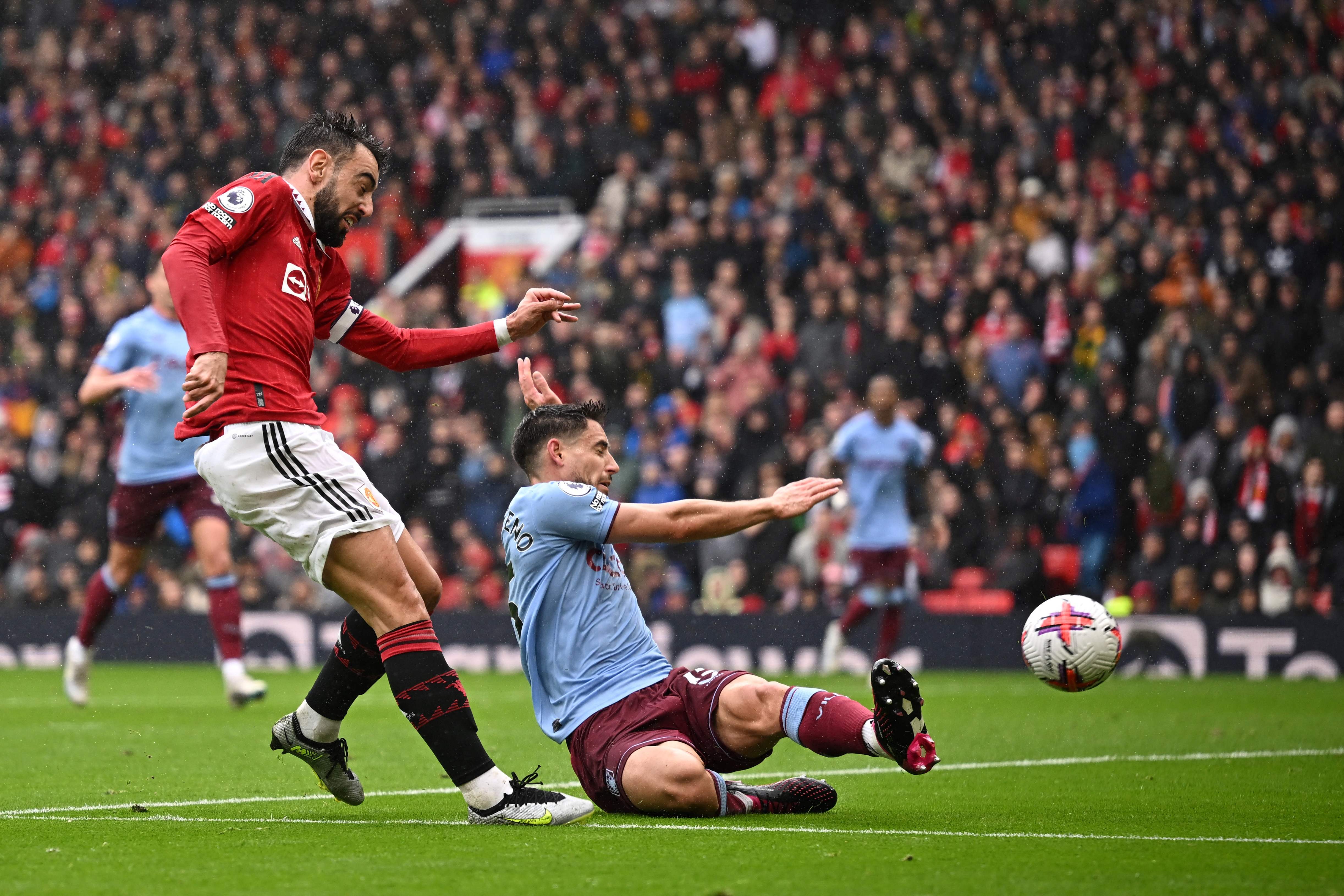 Manchester United Vs Aston Villa LIVE Premier League 