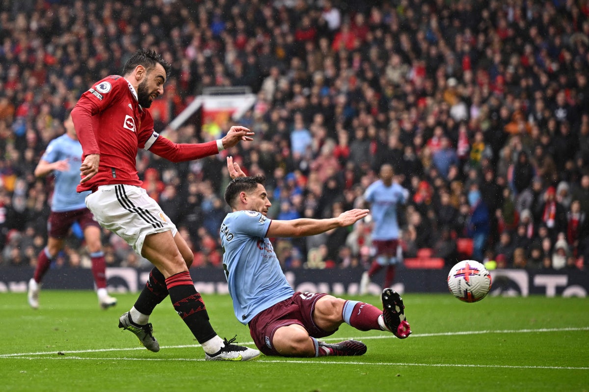 Manchester United vs Aston Villa LIVE: Premier League result, final score  and reaction | The Independent