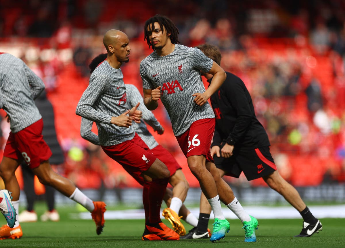 Liverpool vs Tottenham LIVE: Score and updates from Premier League clash as Luis Diaz starts