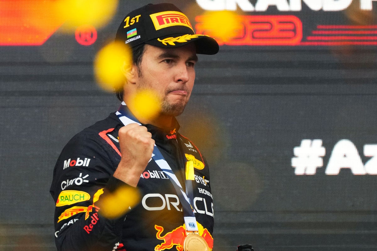 I am ready to fight Max Verstappen for title – Sergio Perez