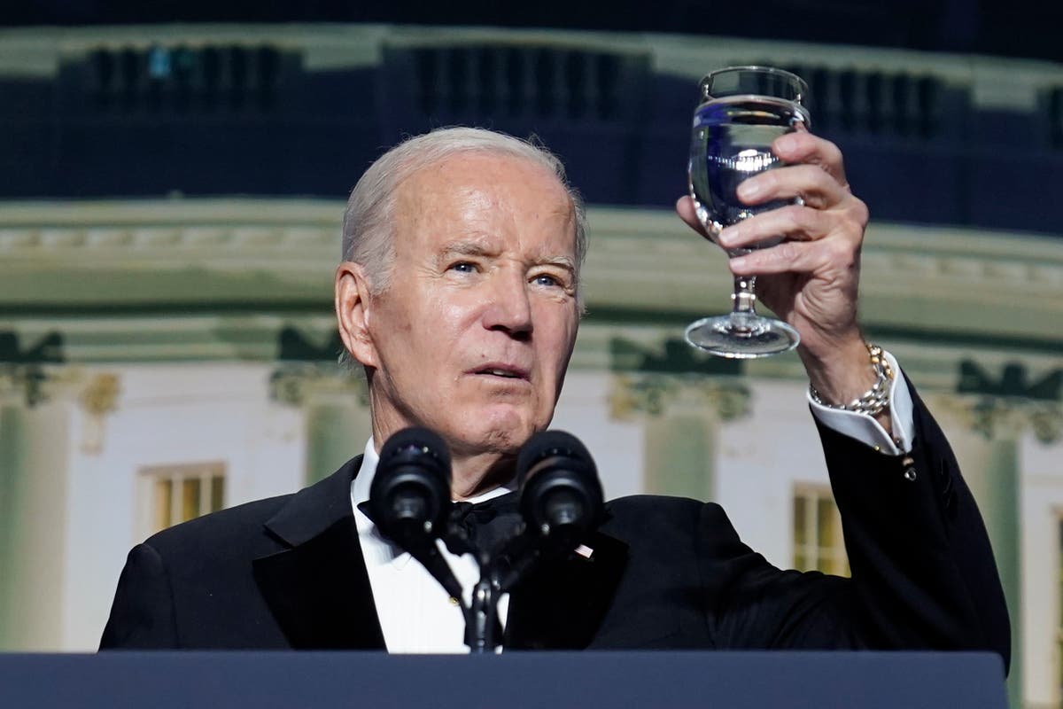 Behind the jokes, the White House Correspondents’ Dinner reveals a nervous Washington The
