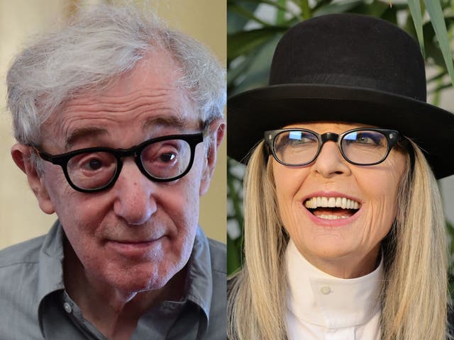 <p>Woody Allen and Diane Keaton</p>