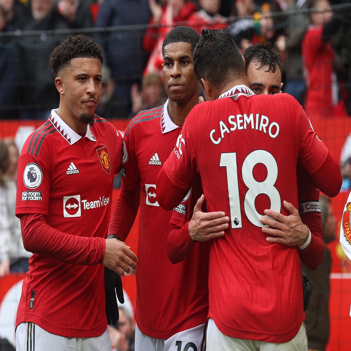 Manchester United 1-0 Aston Villa: Bruno Fernandes goal sees Man