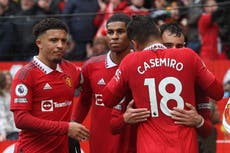 Bruno Fernandes strike sees Man United end Aston Villa’s unbeaten run