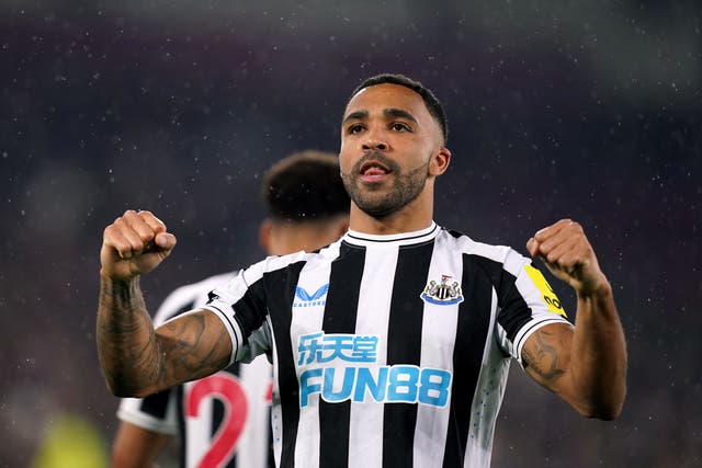 <p>Callum Wilson scored twice after coming on as Newcastle came from behind to beat Southampton (John Walton/PA)</p>