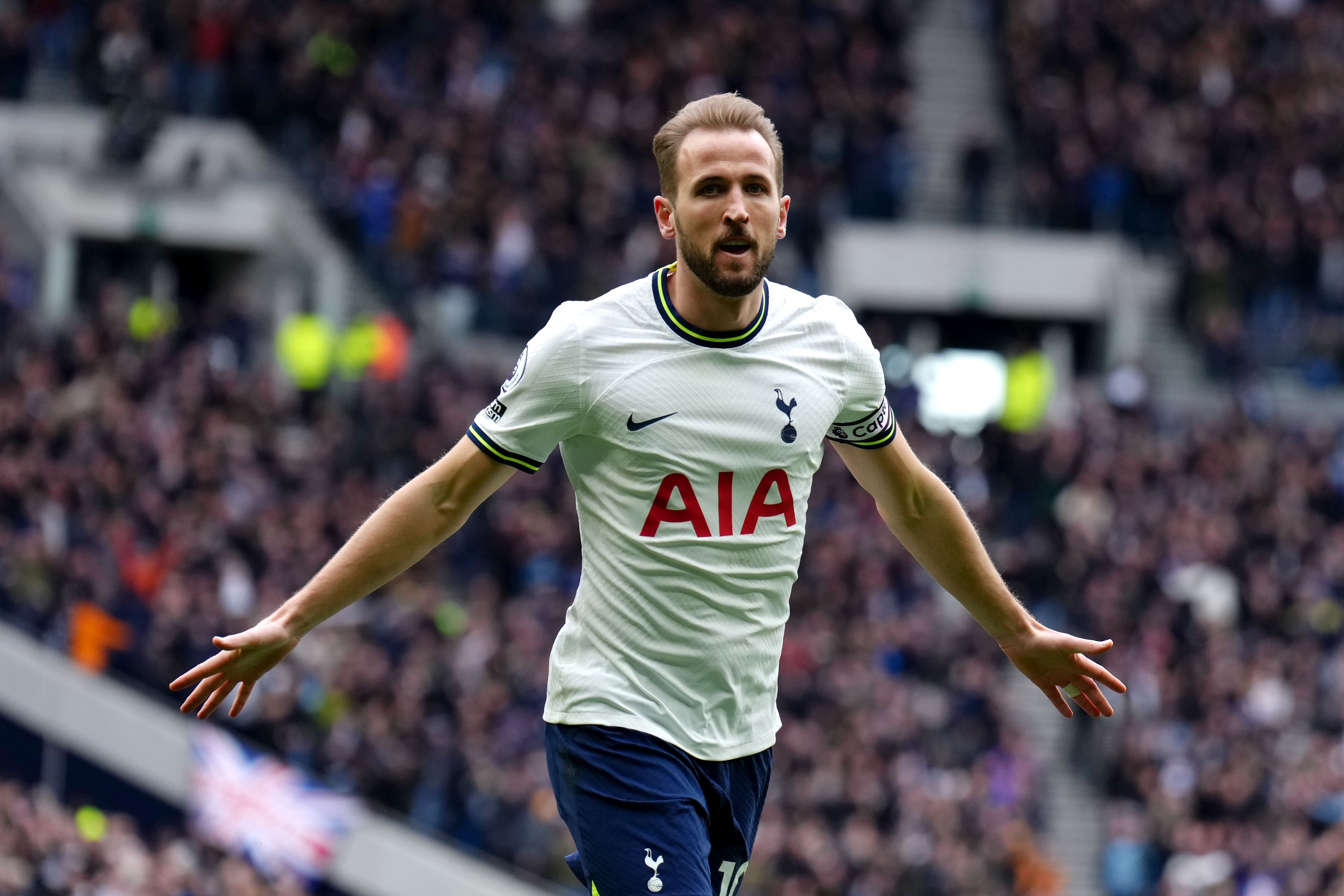 Comparing Harry Kane's goalscoring record with the Premier League's best |  The Independent