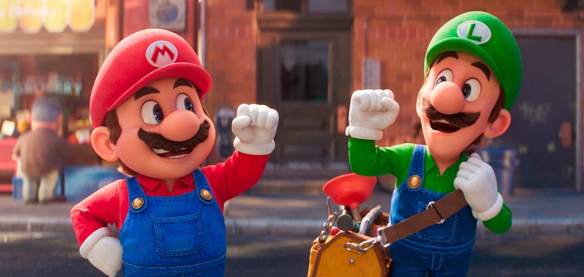 ‘Super Mario Bros.  Film yang mencapai  miliar, menduduki peringkat 1 selama 4 minggu