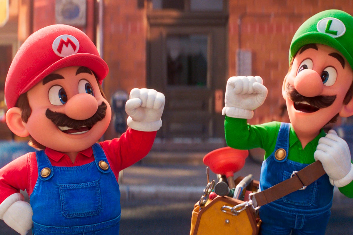 'Super Mario Bros. Movie' hits $1B, is No. 1 for 4 weeks